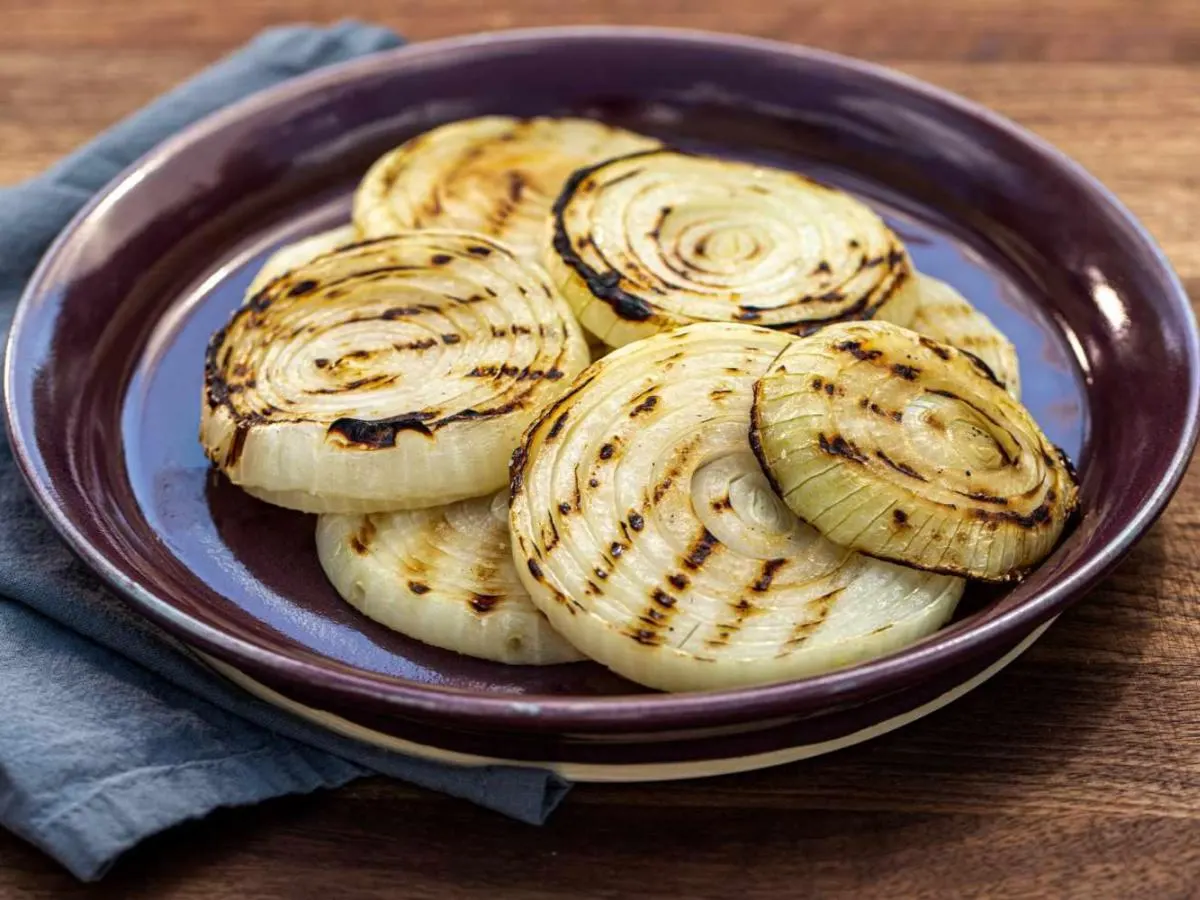 Grilled Yellow Onions Grilled Yellow Onions