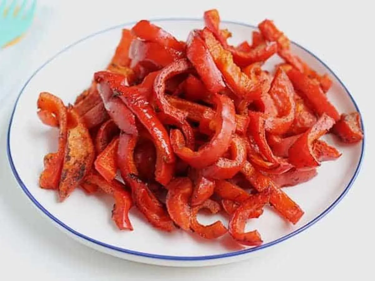 Red Roasted Peppers Red Roasted Peppers