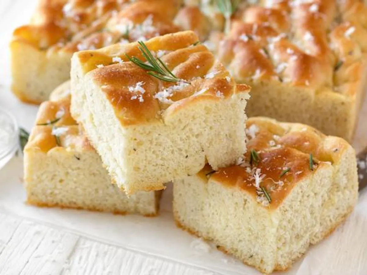 Rosemary Focaccia Bread Rosemary Focaccia Bread