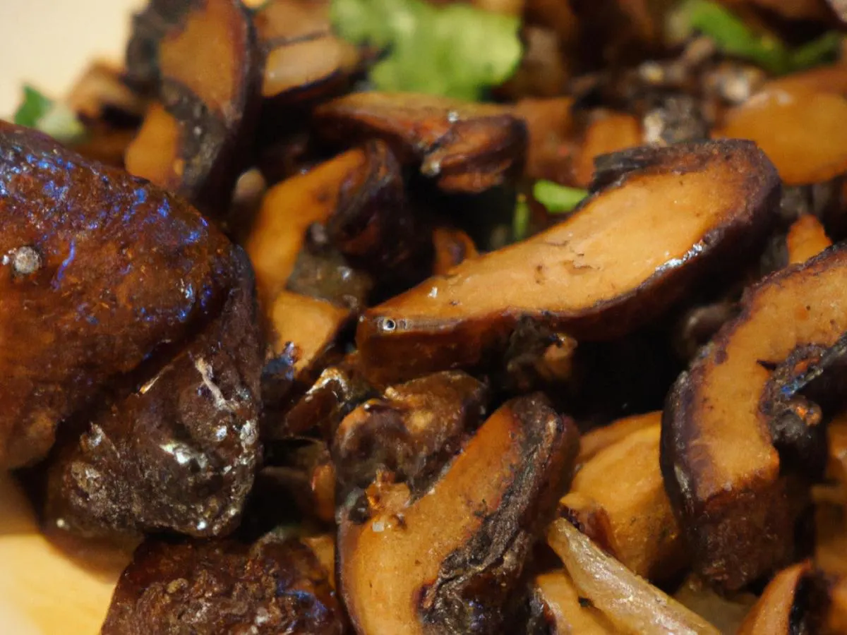 Mixed Mushrooms Mixed Mushrooms
