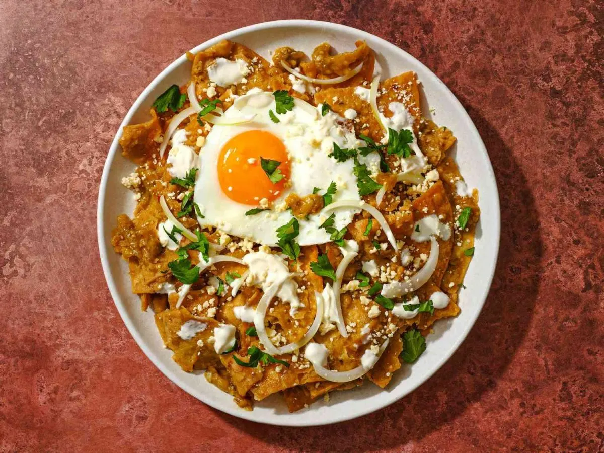 Chilaquiles Plate Chilaquiles Plate