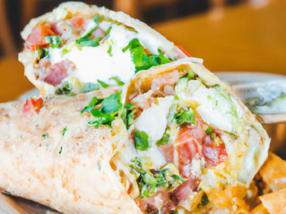 Breakfast Burrito Breakfast Burrito