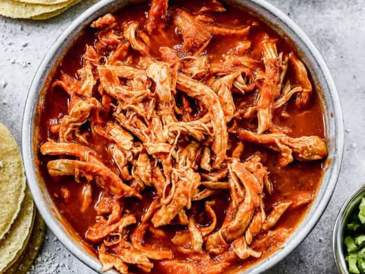 Tinga de Pollo Tinga de Pollo