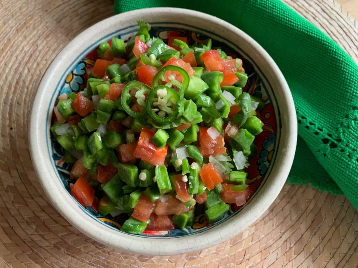 Nopales and Pico Nopales and Pico