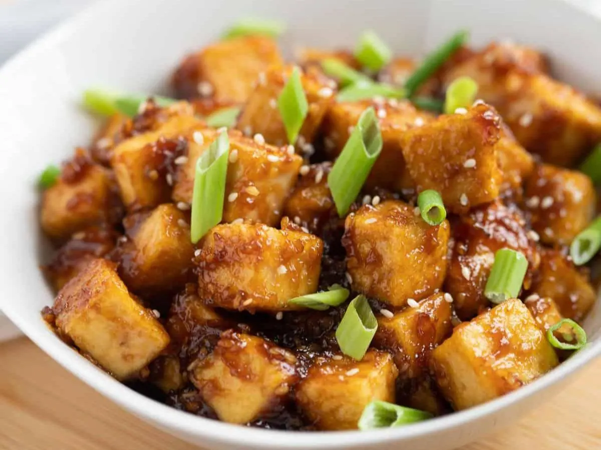Tofu Teriyaki Tofu Teriyaki
