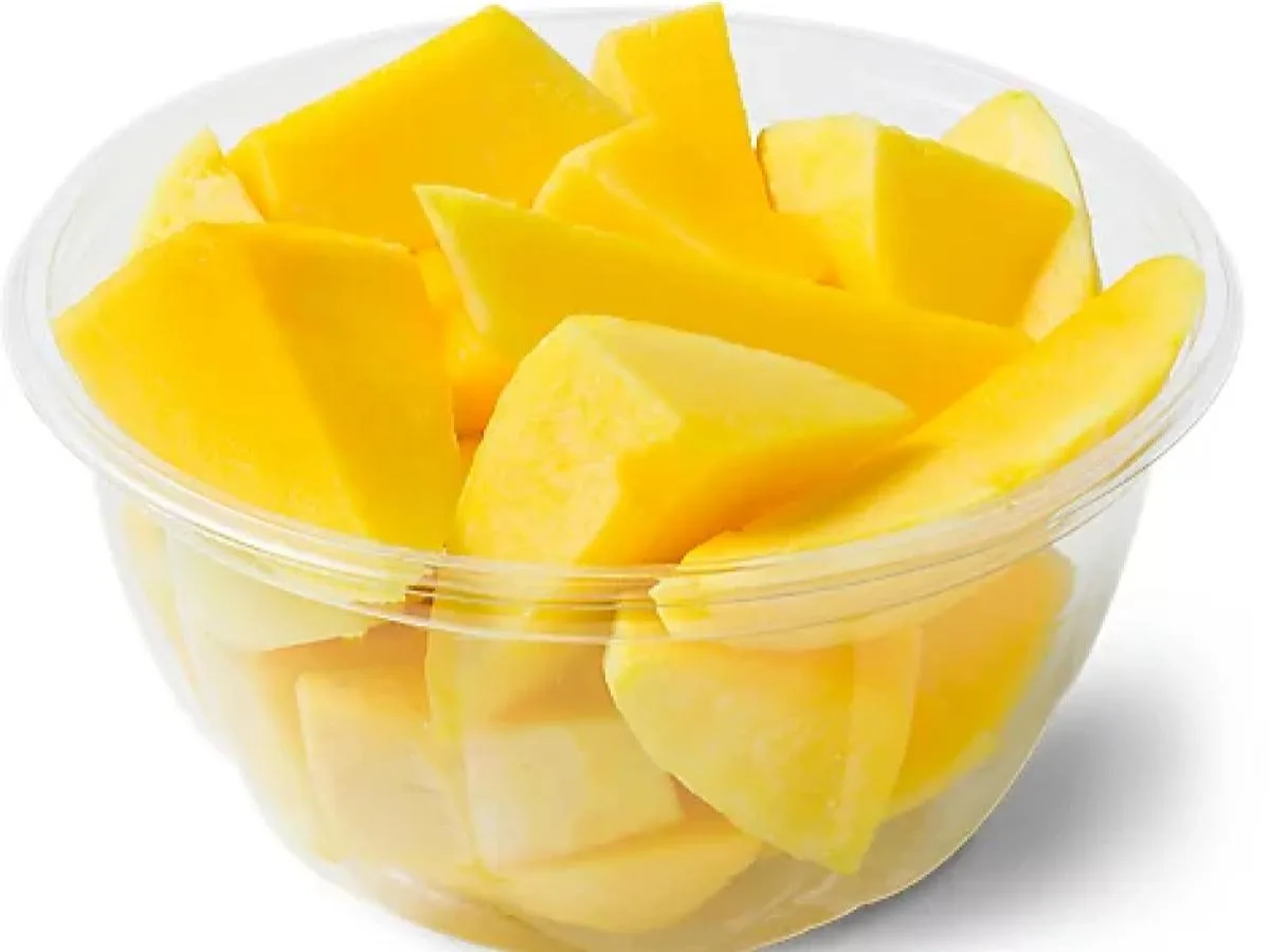 Mango Cups Mango Cups
