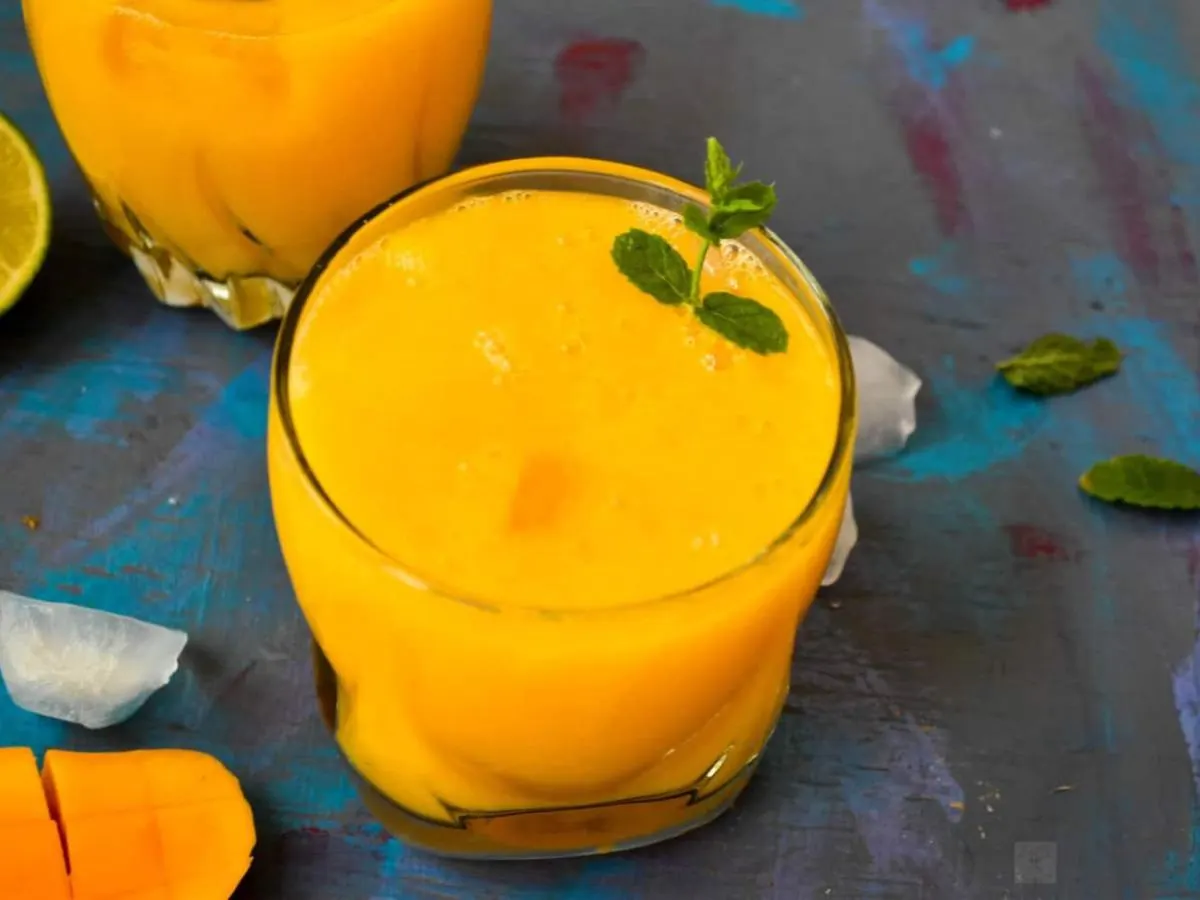 Mango Agua Fresca Mango Agua Fresca