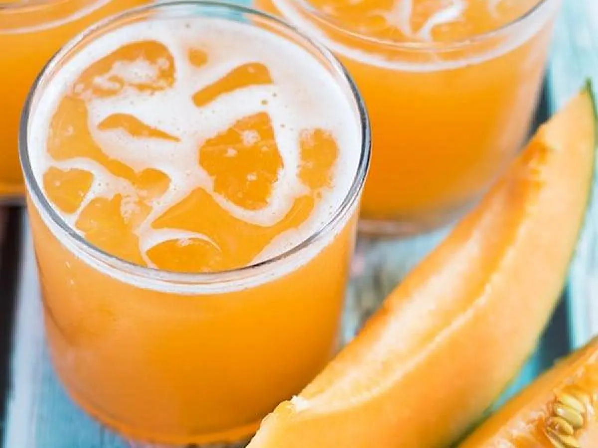 Cantaloupe Agua Fresca Cantaloupe Agua Fresca