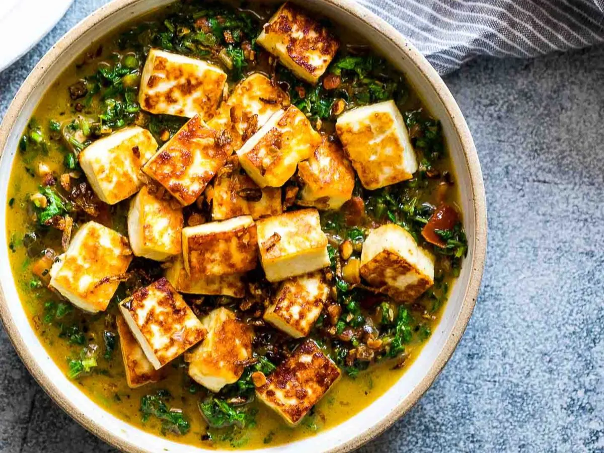 Saag Paneer Saag Paneer