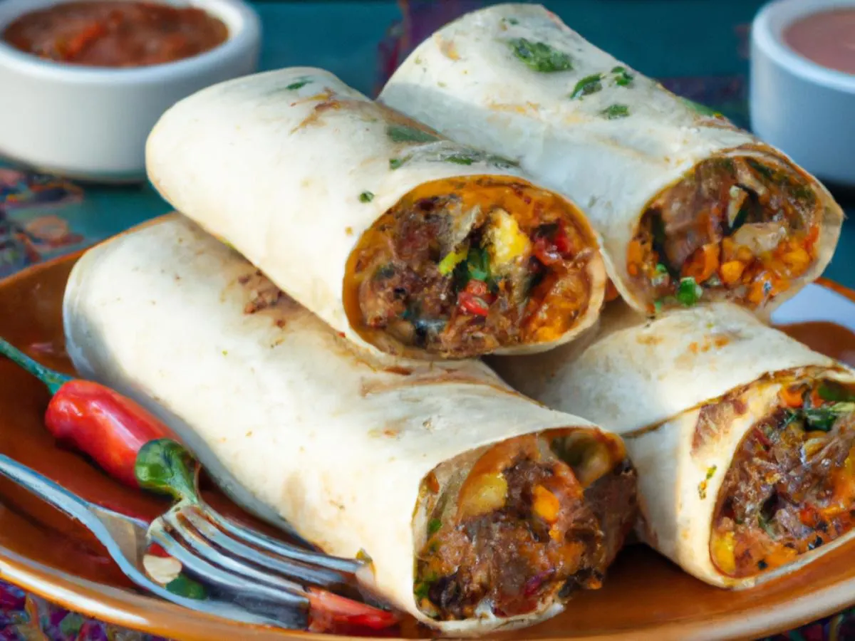 Carnitas Burrito Box Carnitas Burrito Box