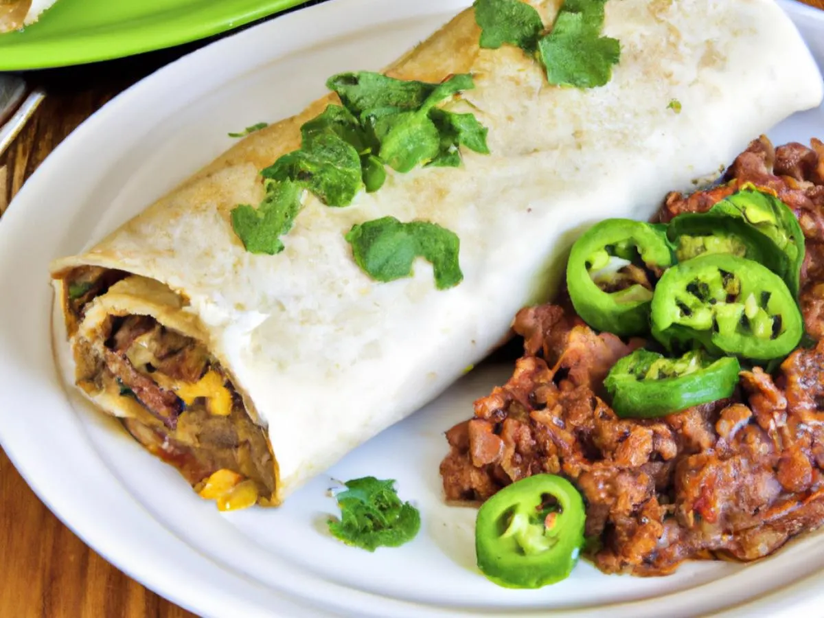 Beef Burrito Box Beef Burrito Box