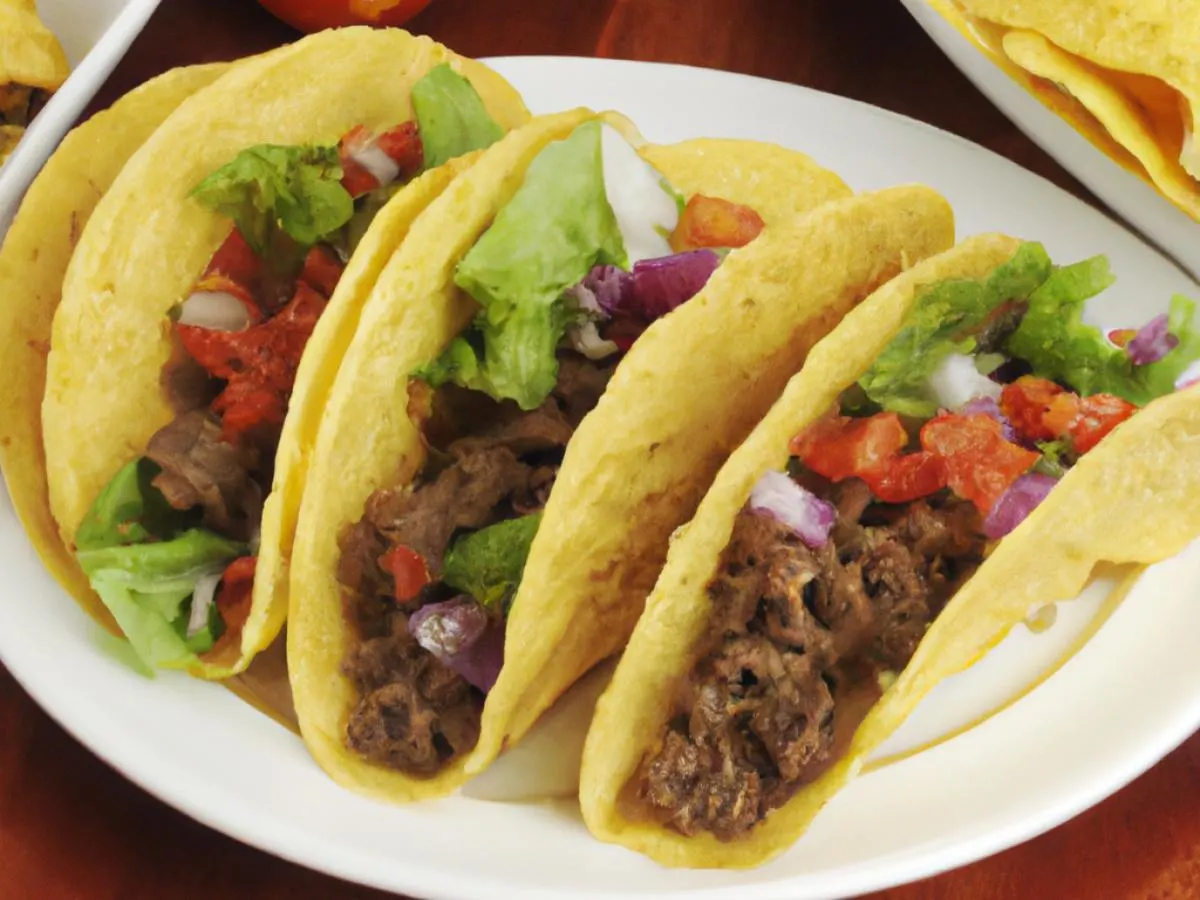 Beef Taco Box Beef Taco Box