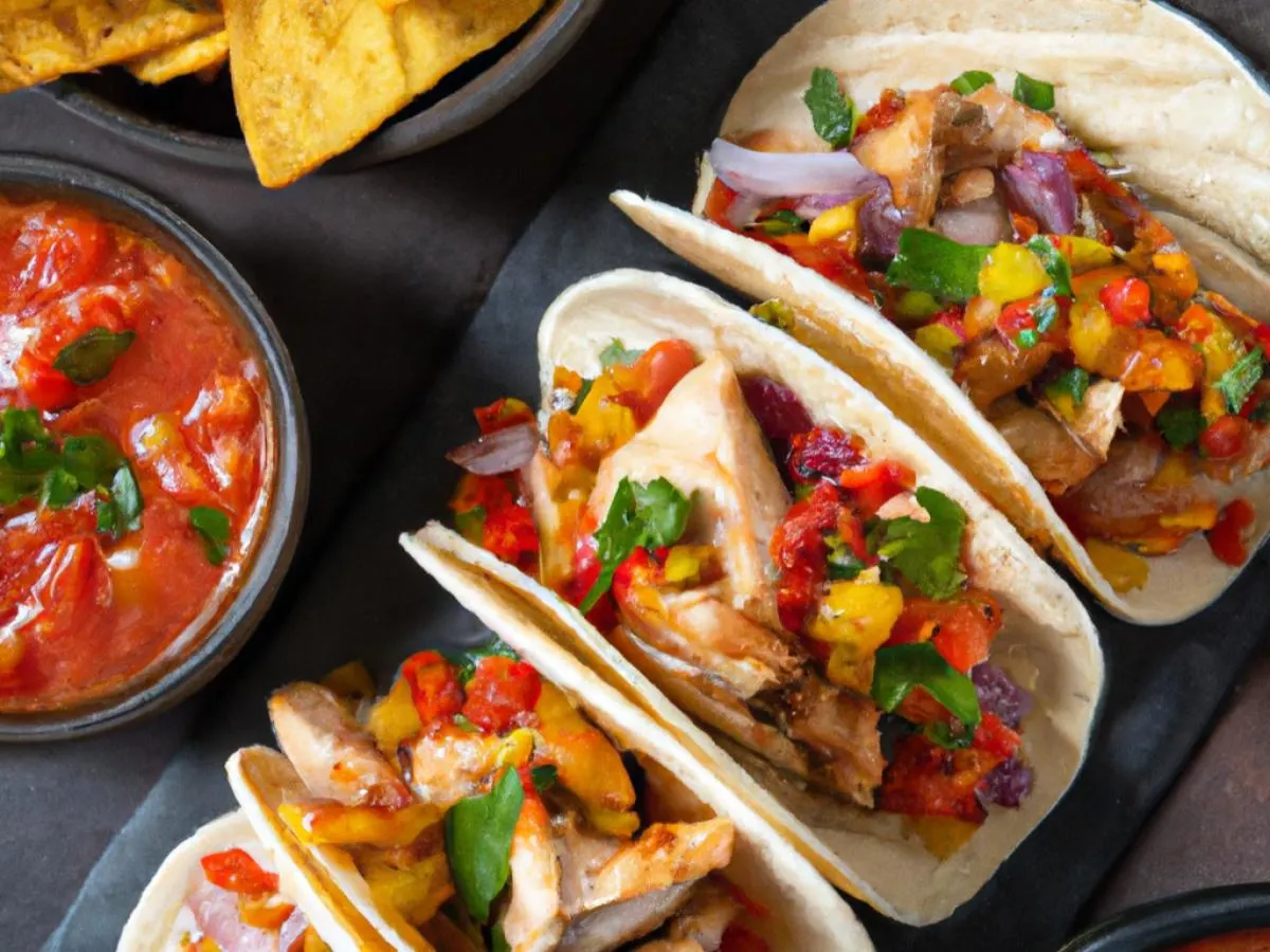 Chicken Taco Box (Allergen Free) Chicken Taco Box (Allergen Free)
