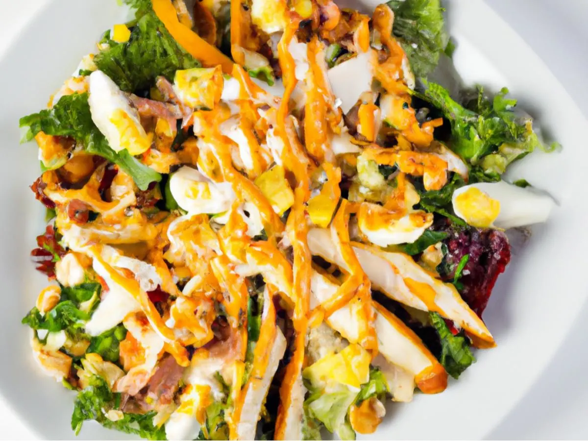 Fajita Chicken Salad Box Fajita Chicken Salad Box