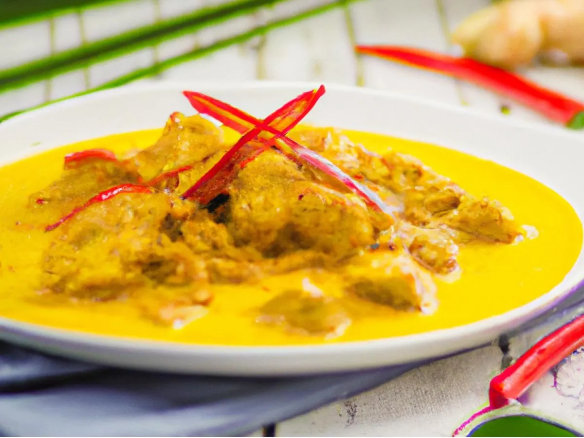 Chicken Coconut Curry
