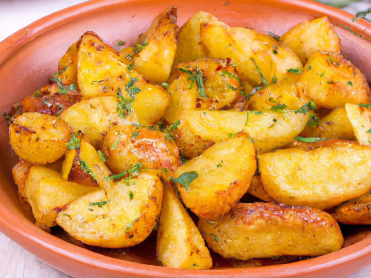 Roasted Potatoes With Parsley, Rosemary and Thyme Roasted Potatoes With Parsley, Rosemary and Thyme