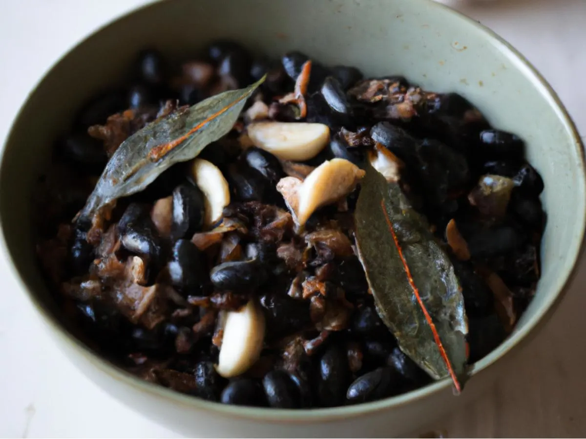 Small Black Beans Small Black Beans