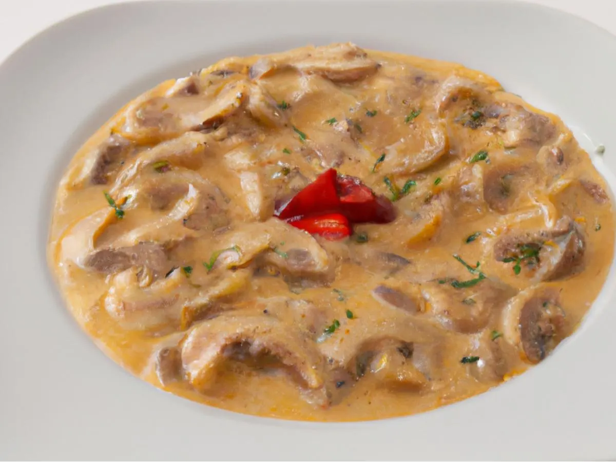 Small Brazilian Mushroom Sauce Small Brazilian Mushroom Sauce