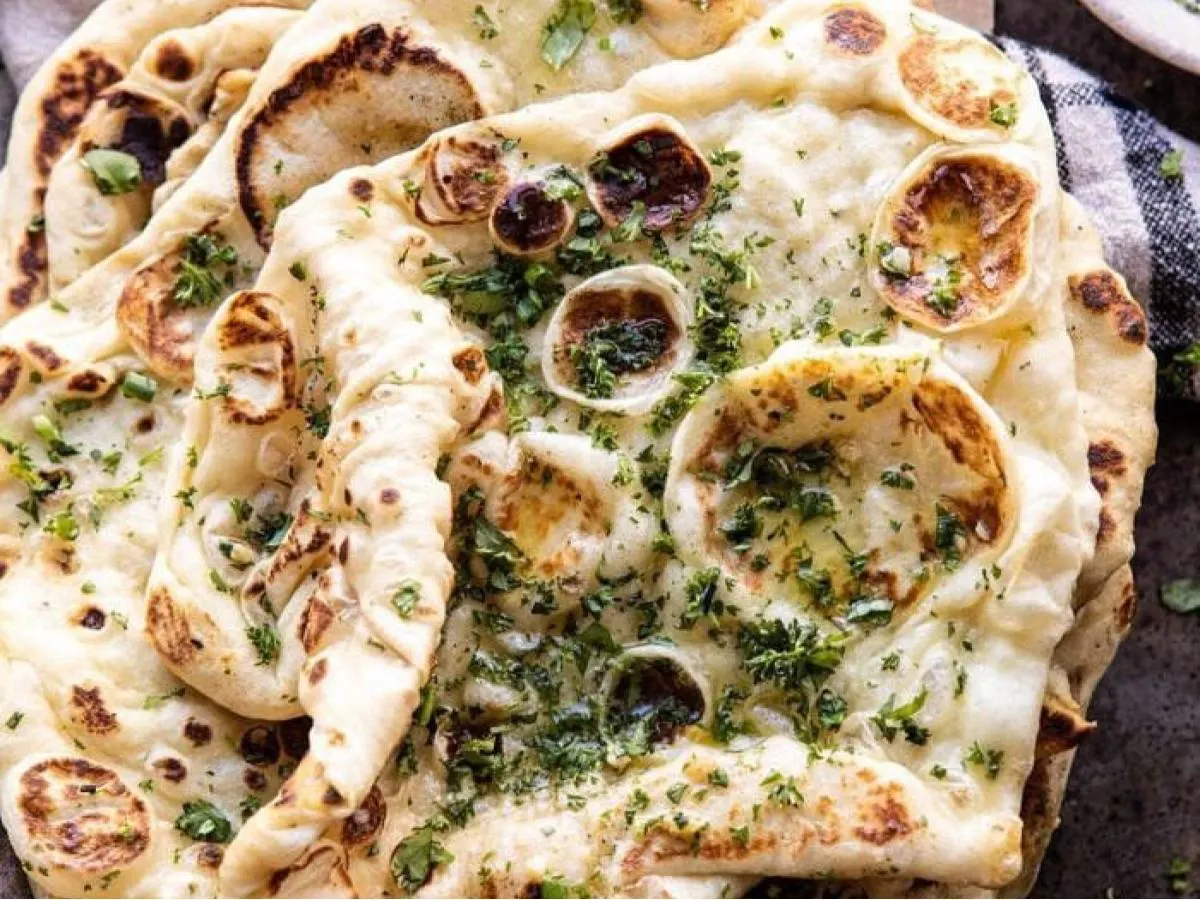 Buttered Naan Buttered Naan