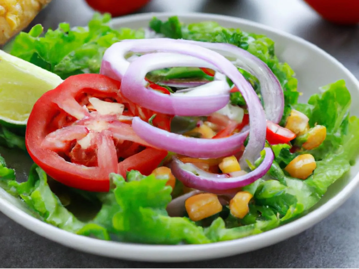 Sam & Curry Side Salad Sam & Curry Side Salad