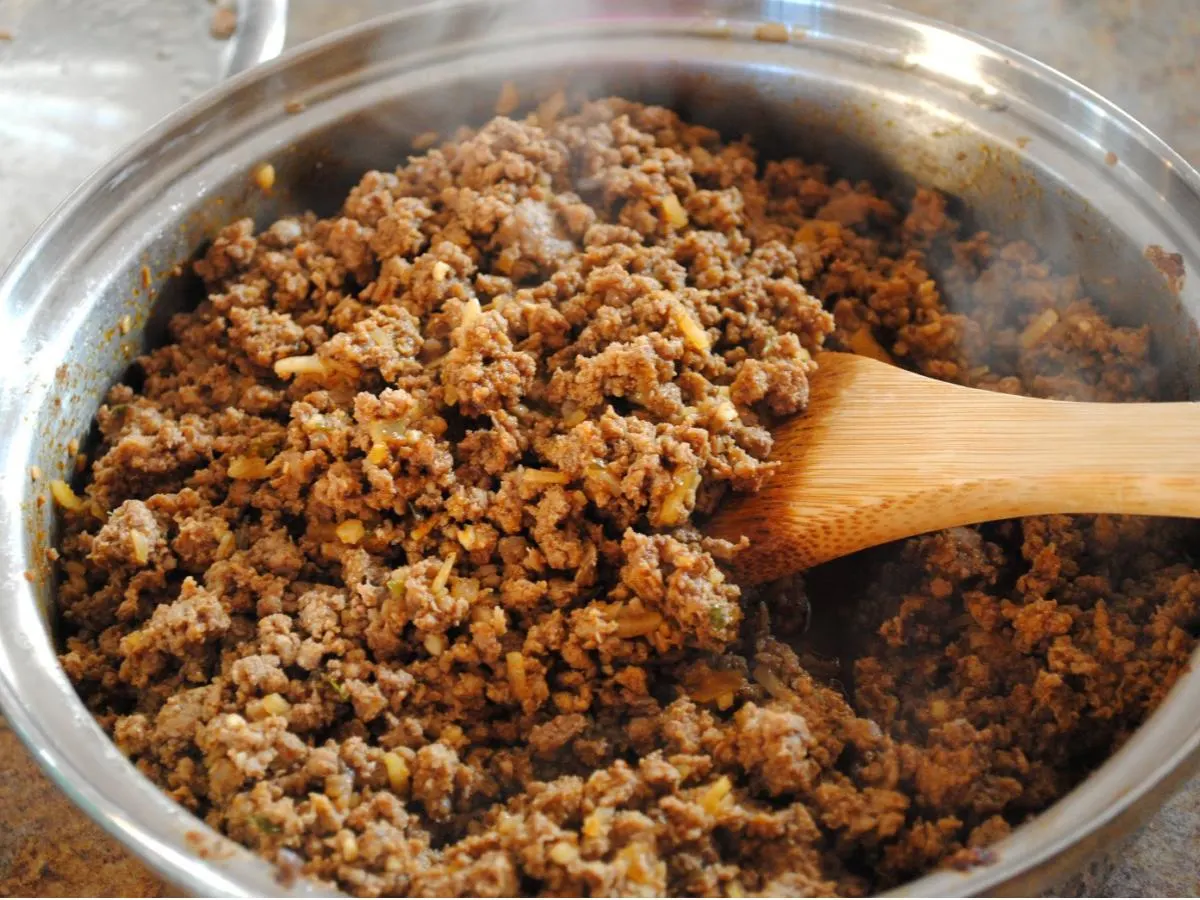 Seasoned Ground Beef Seasoned Ground Beef