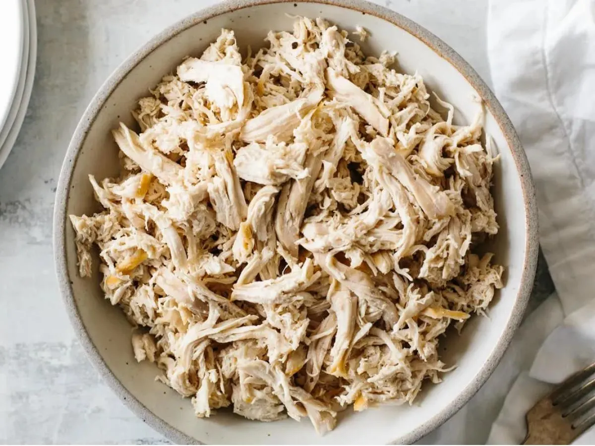Shredded Marinated Chicken Shredded Marinated Chicken