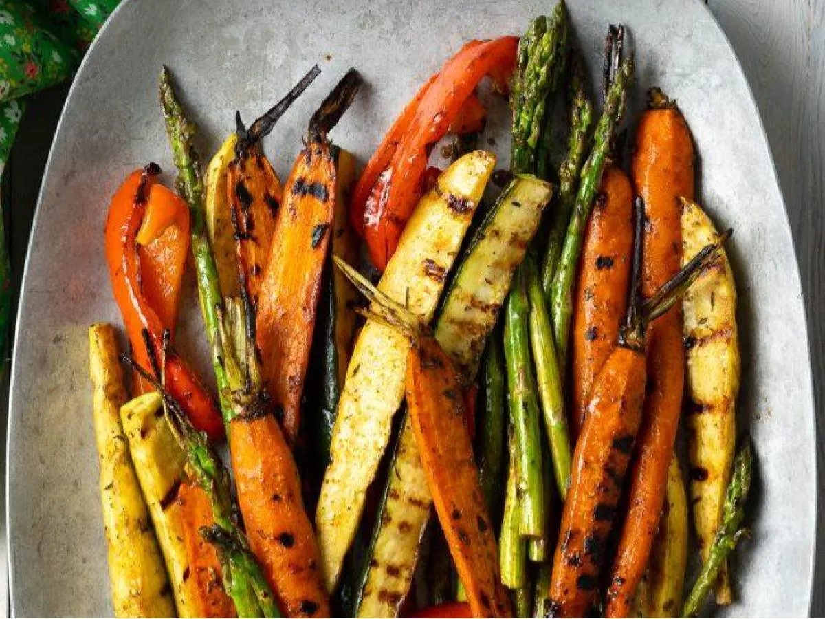 Marinated Grilled Vegetables Marinated Grilled Vegetables