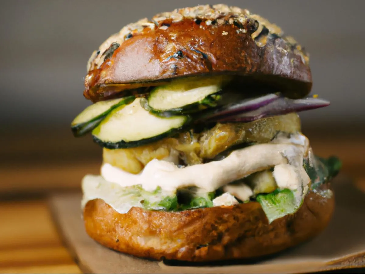 Vegan Impossible Burger Vegan Impossible Burger