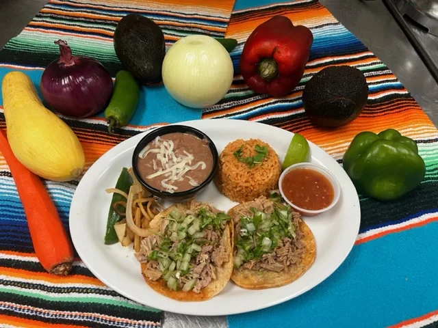 Carne Asada Taco Plate Carne Asada Taco Plate