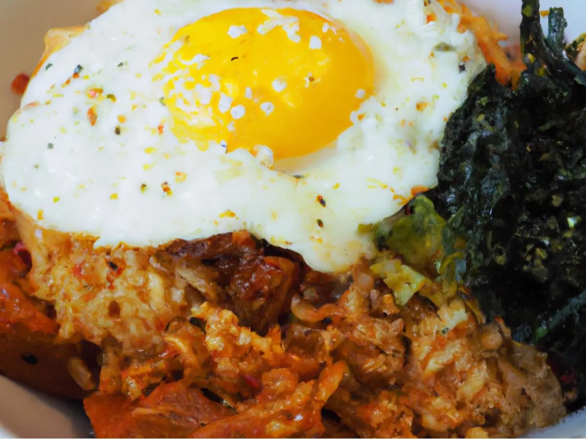 Spicy Pork and Kimchi Fried Rice Spicy Pork and Kimchi Fried Rice