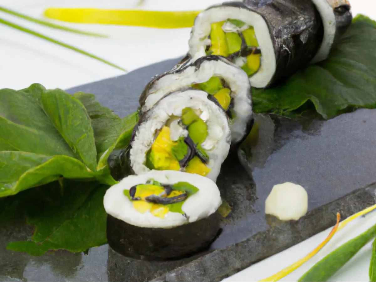 Kanpyo Roll Kanpyo Roll