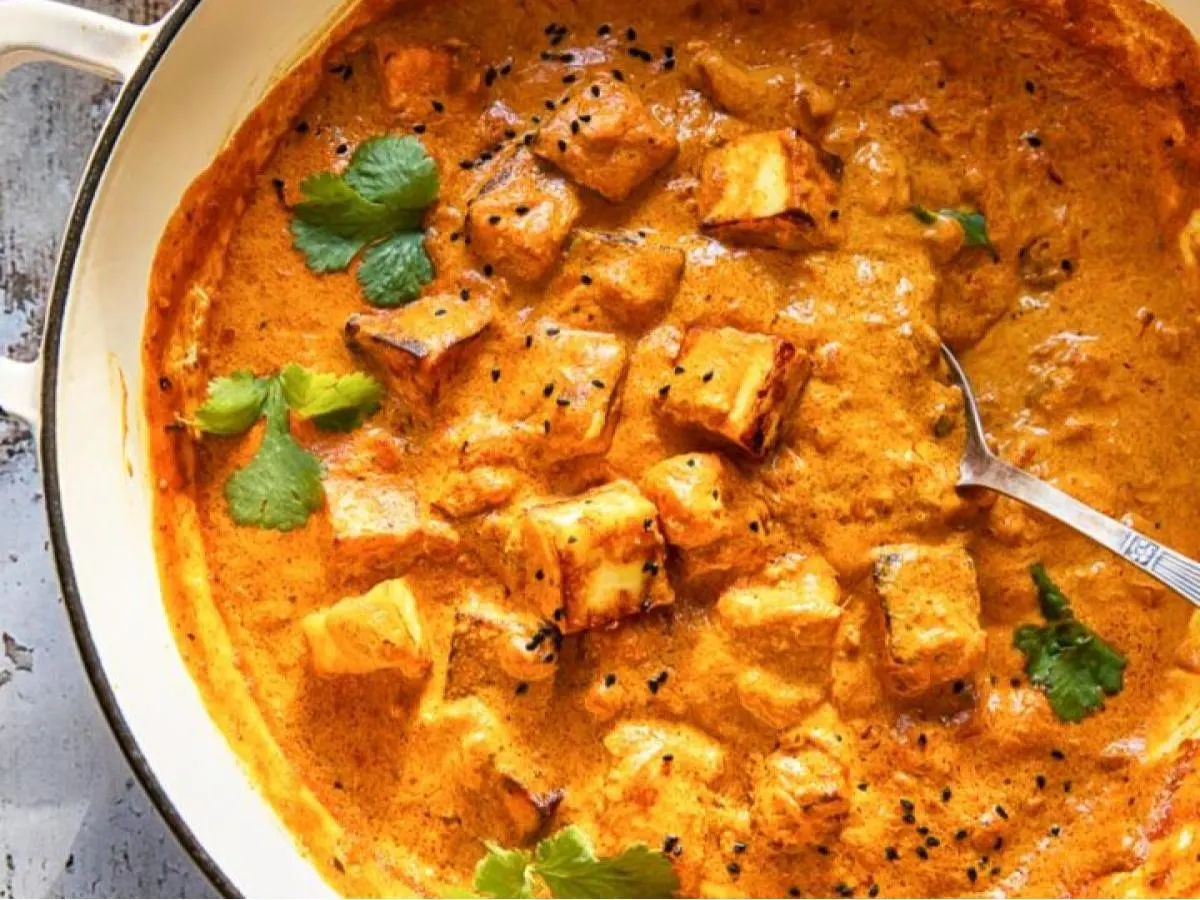 Paneer Tikka Masala Paneer Tikka Masala