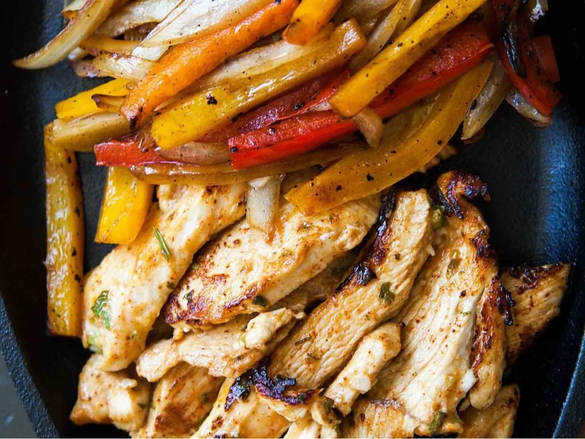 Chicken Fajitas