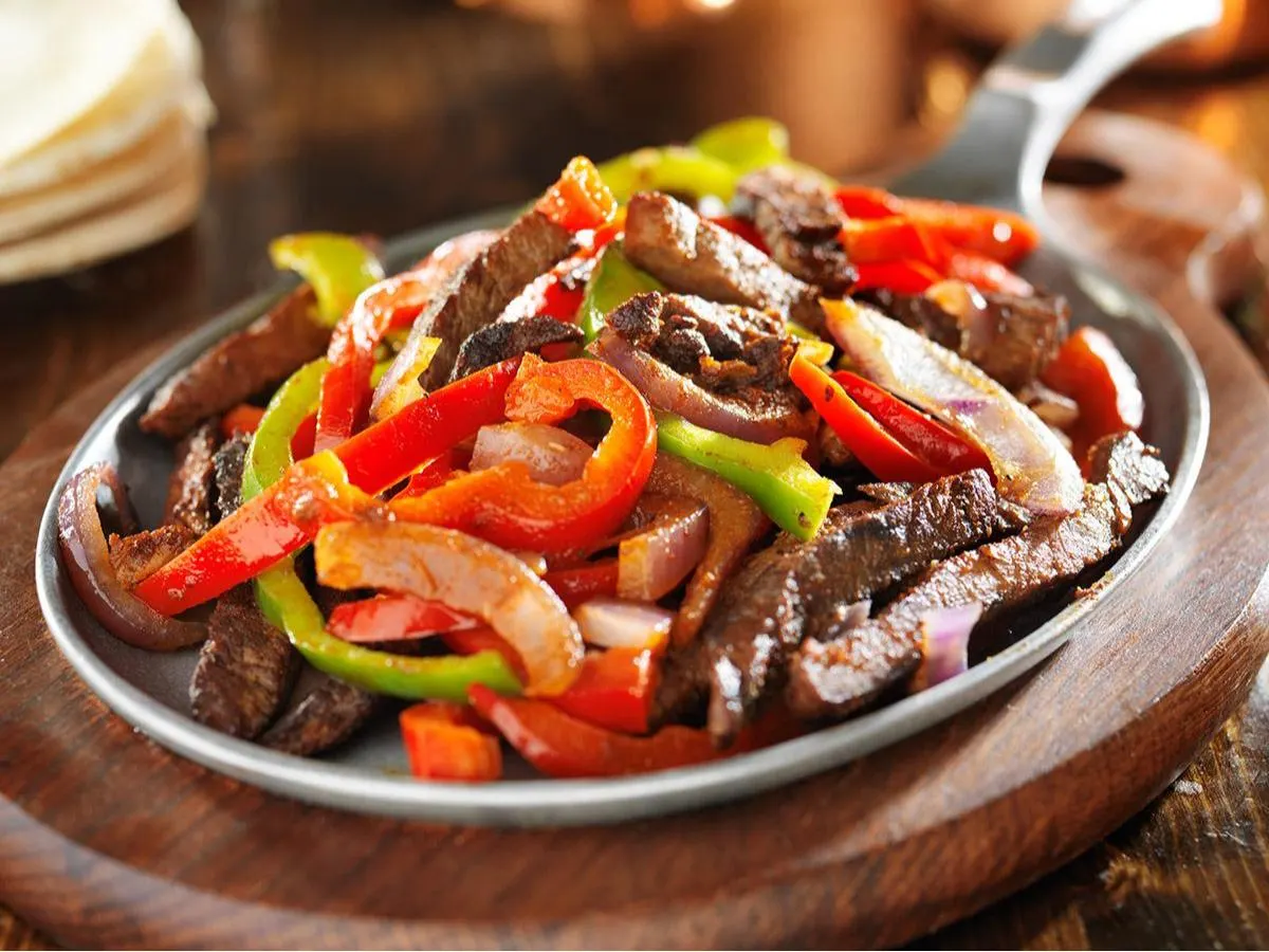 Beef Fajitas