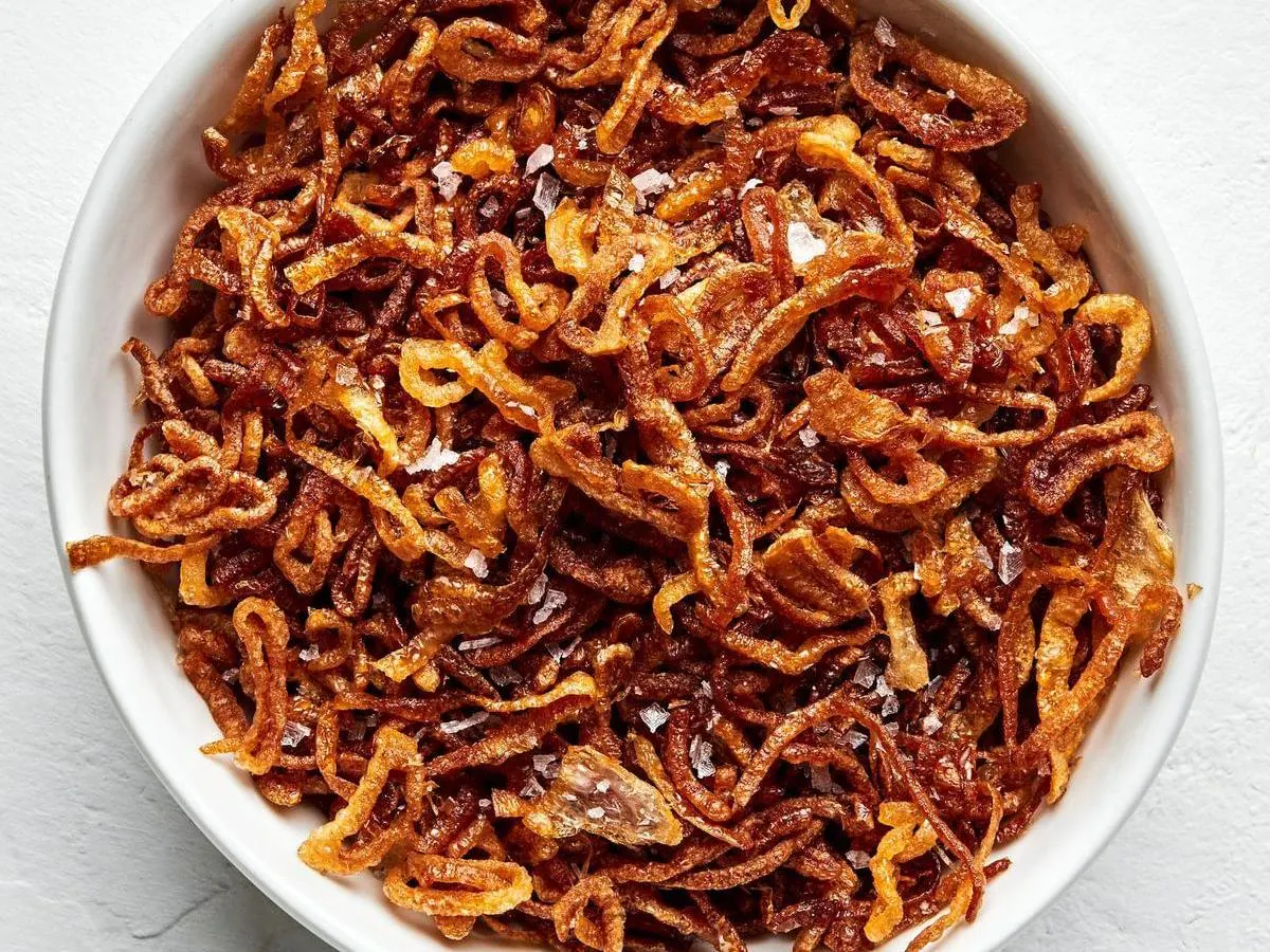 Crispy Shallots Crispy Shallots