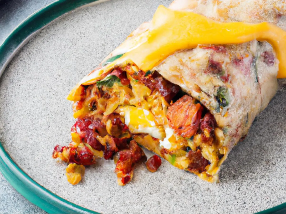 El Jefe's Chorizo Breakfast Burrito El Jefe's Chorizo Breakfast Burrito