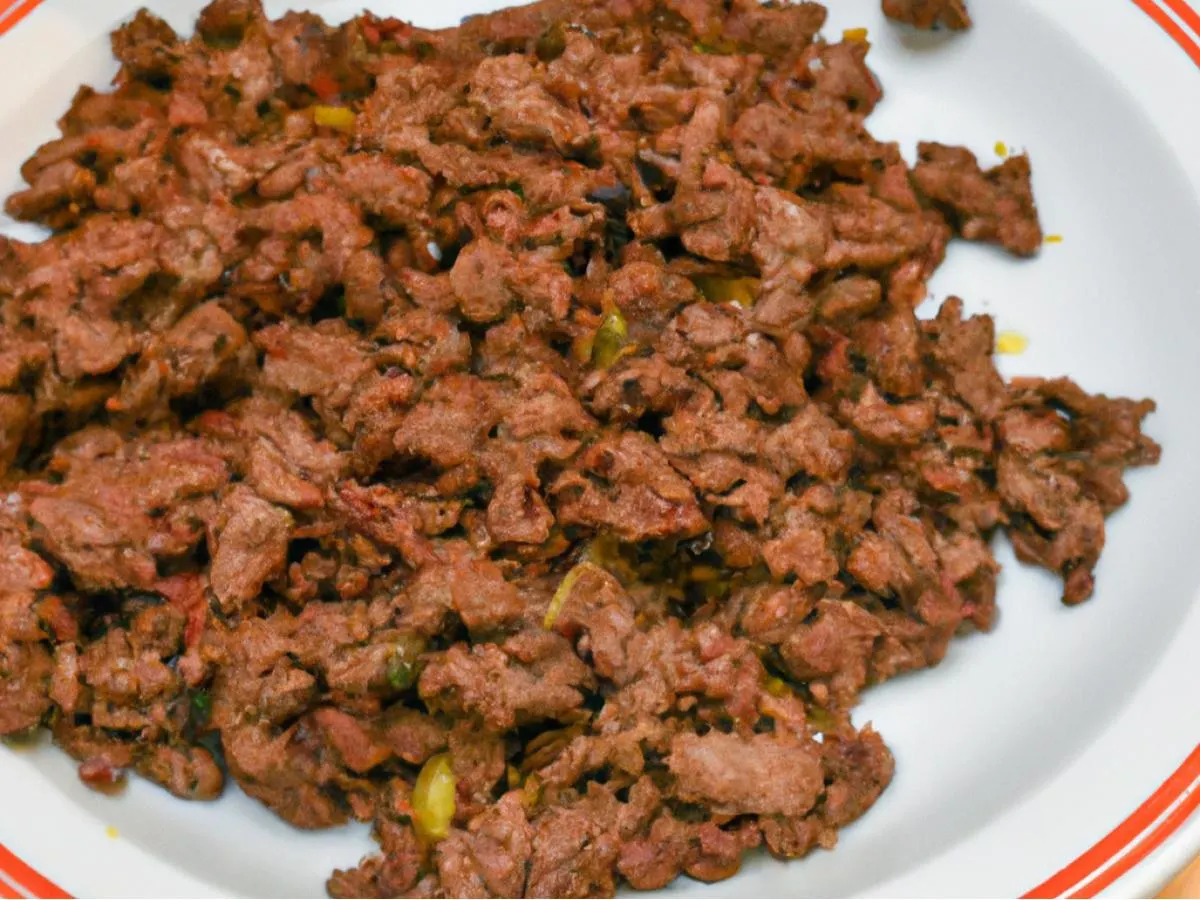 Impossible Ground Beef