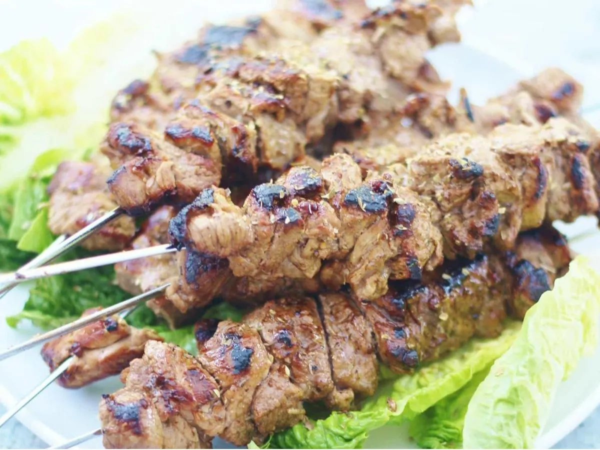 Lamb Shish Kebabs Lamb Shish Kebabs