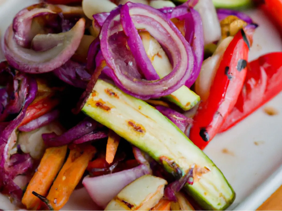 Grilled Vegetable Grilled Vegetable