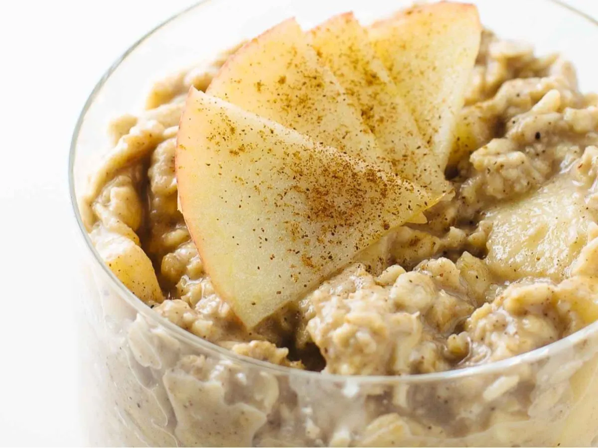 Apple Pie Overnight Oats Apple Pie Overnight Oats
