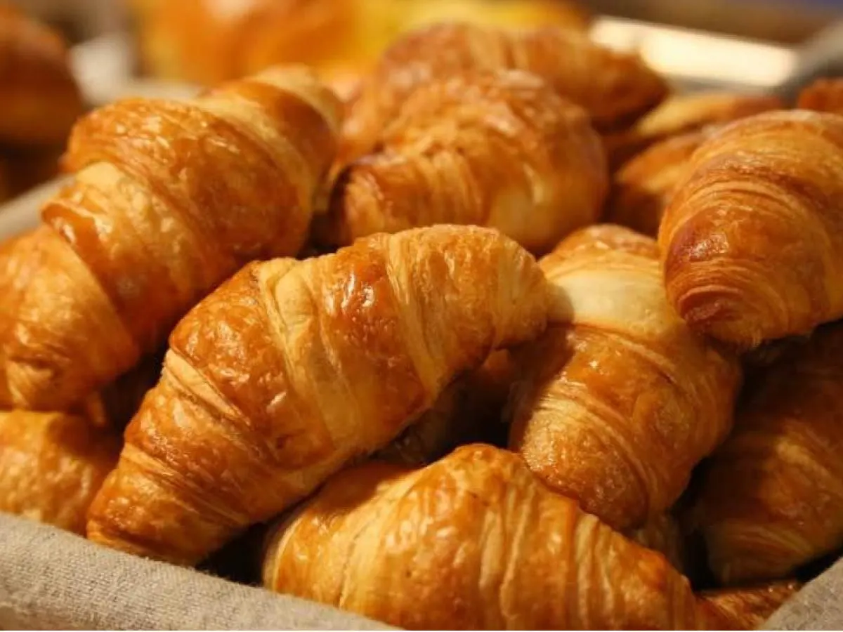 Butter Croissants Butter Croissants