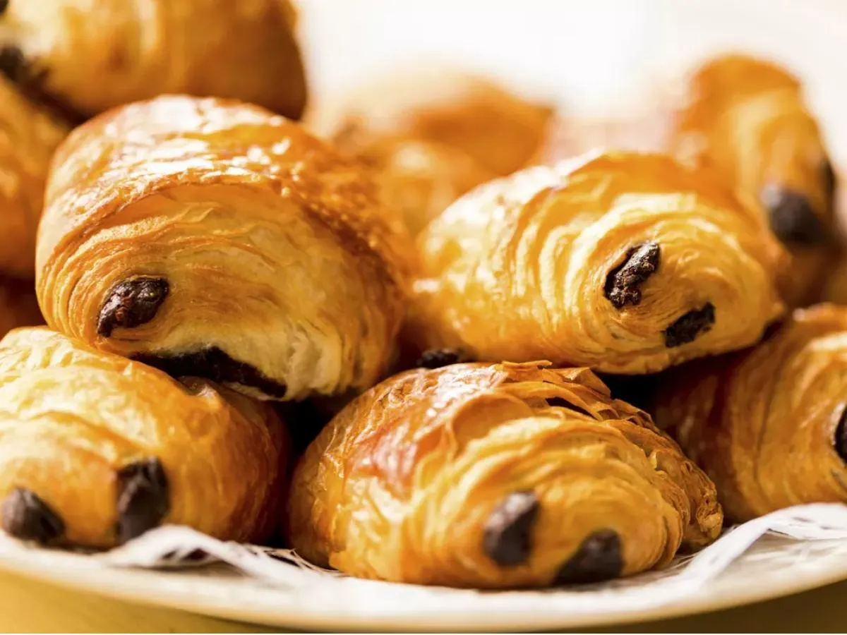 Chocolate Croissants Chocolate Croissants