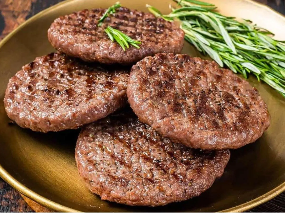 All Beef Burger Patties