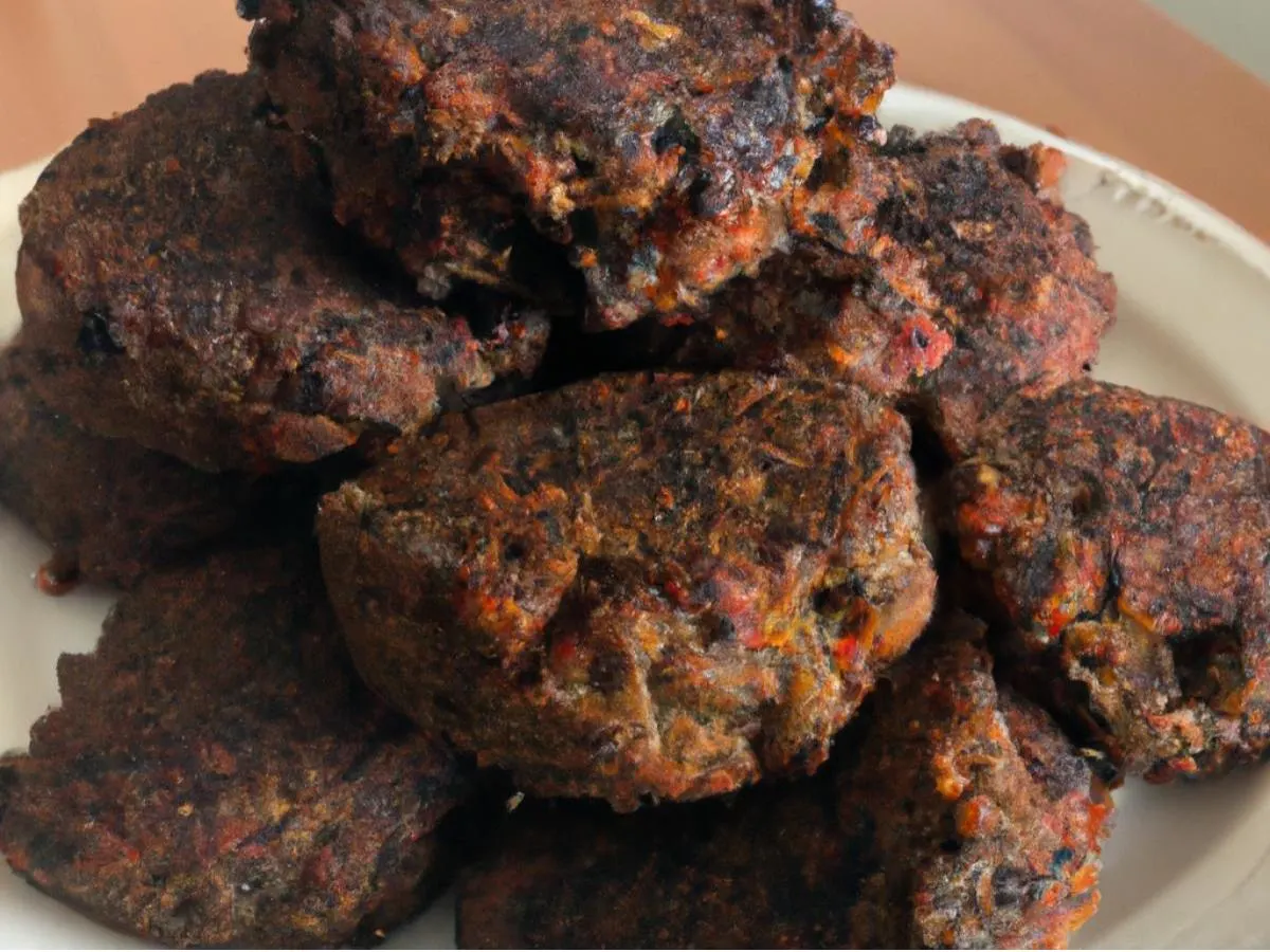 Chipotle Black Bean Patties