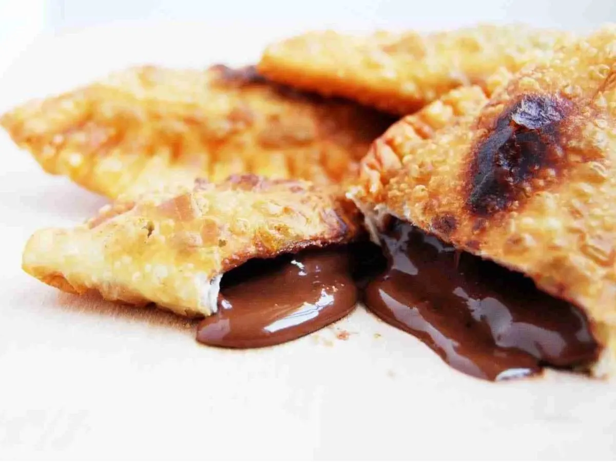 Banana Mexican Chocolate Empanadas Banana Mexican Chocolate Empanadas