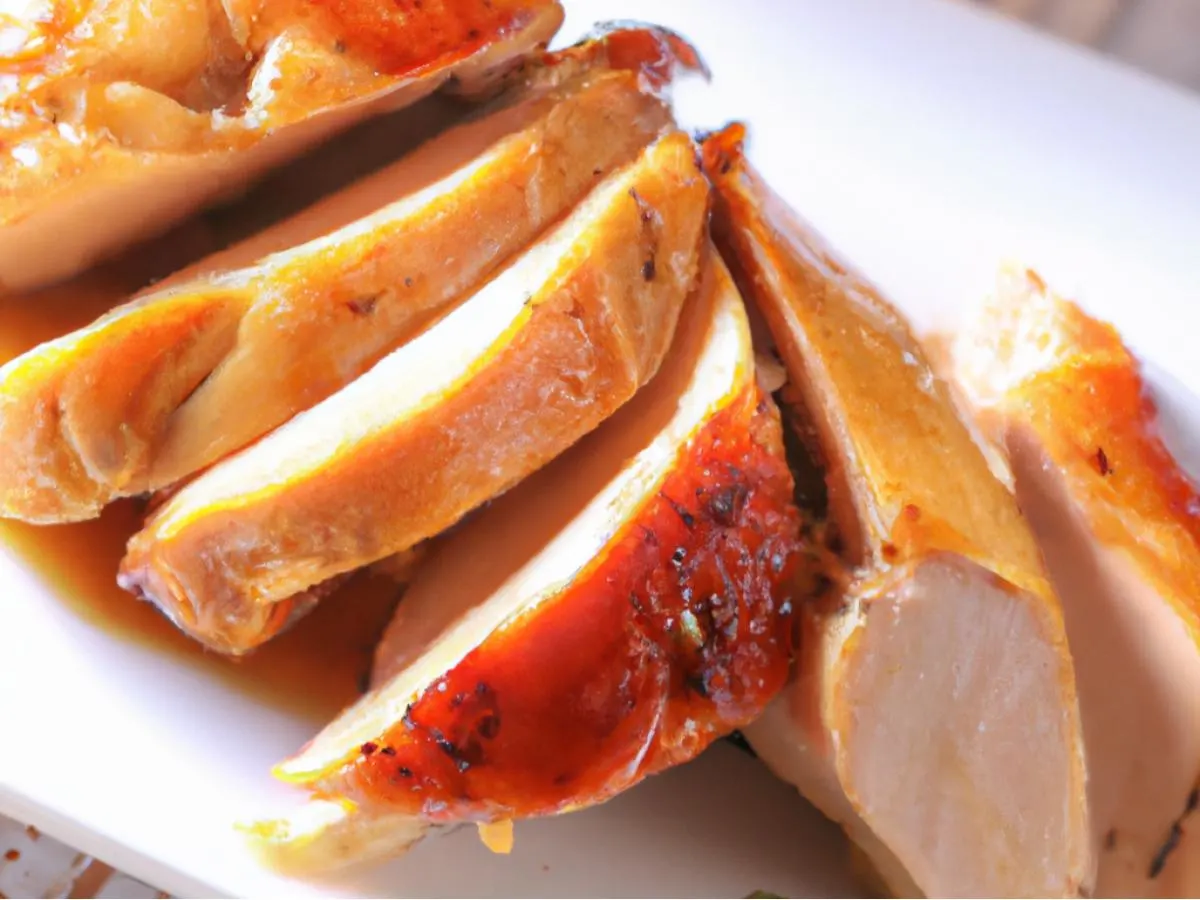 Middle Eastern Chicken