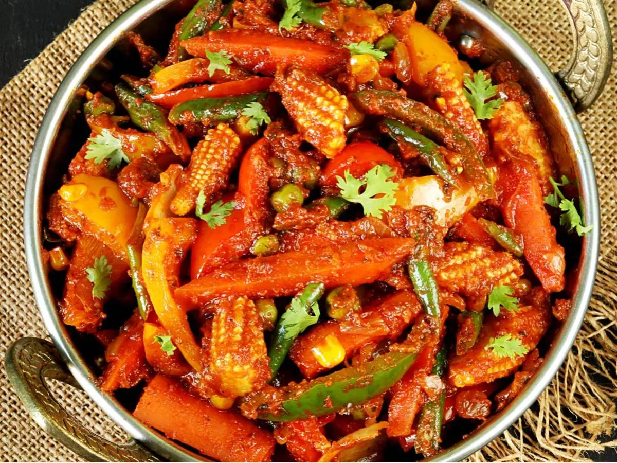 Vegetable Jalfrazie Vegetable Jalfrazie