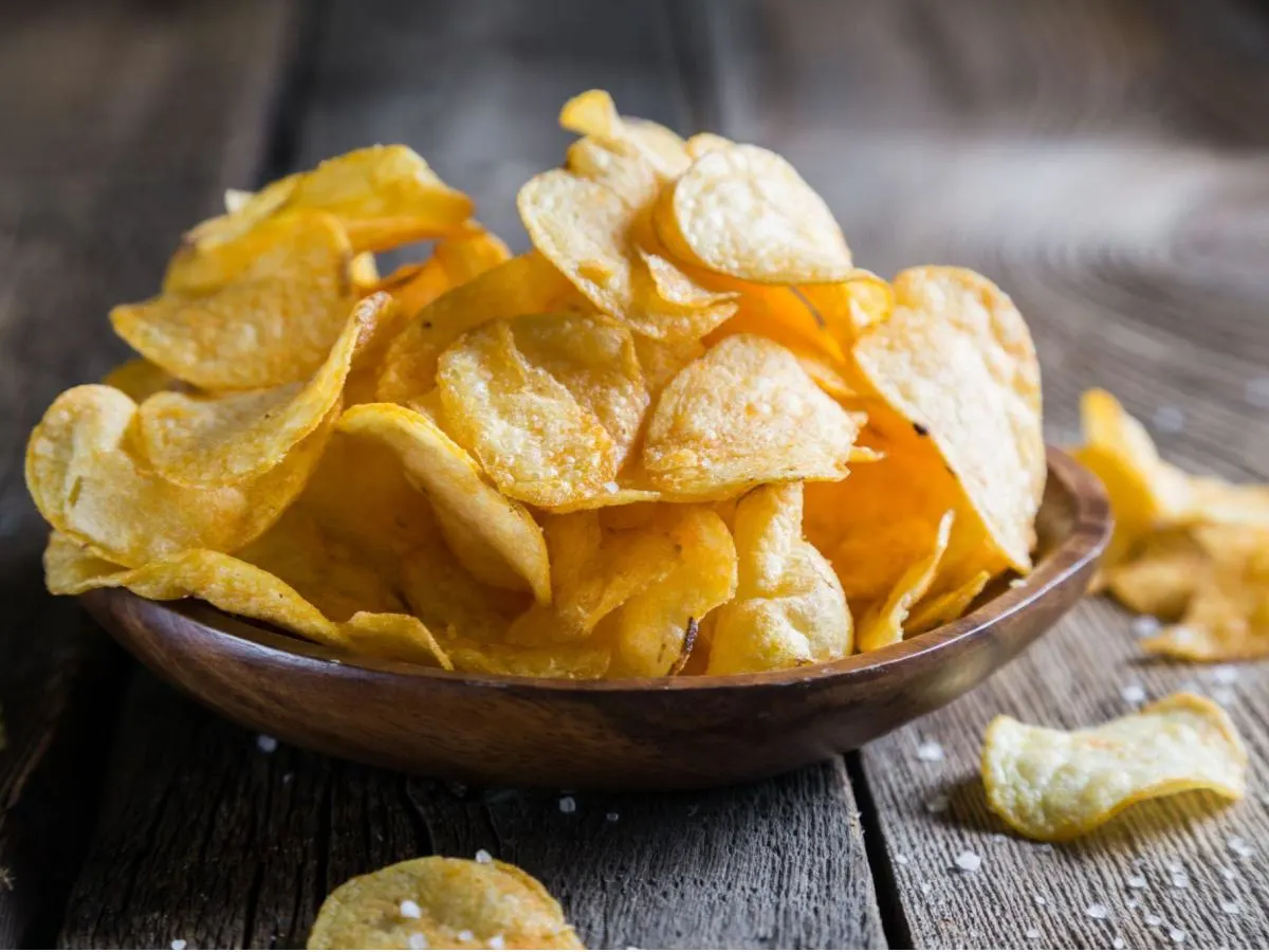House Vinegar Dill Chips