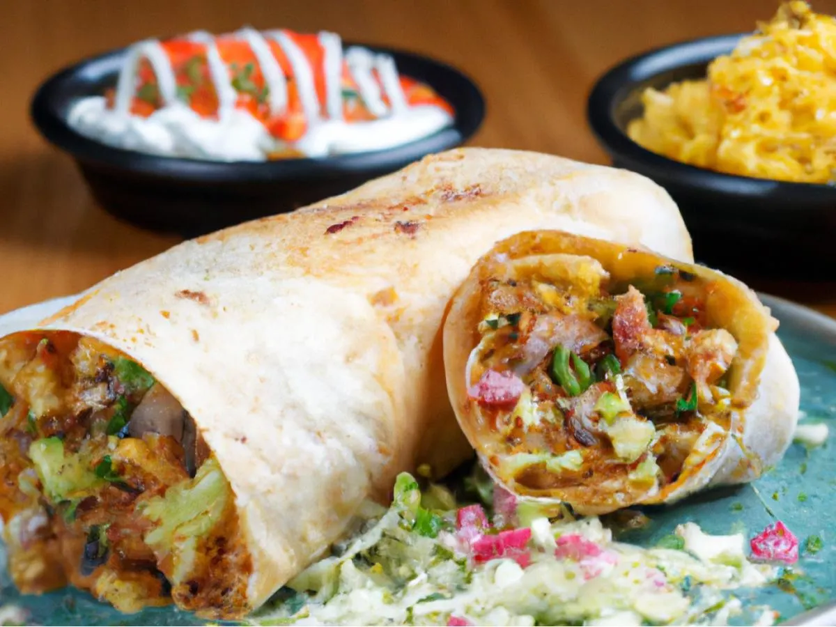 Super Carnitas Burrito