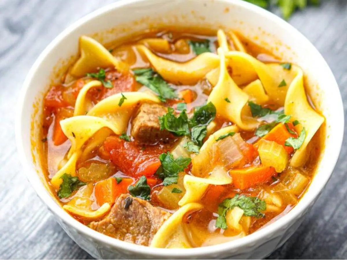 Vegetable Beef Soup Vegetable Beef Soup